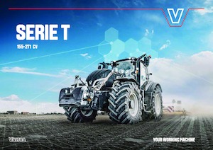 4WD traktorok Valtra T214D SmartTouch