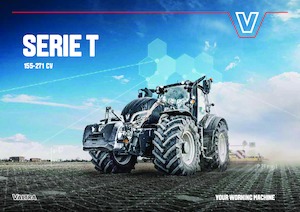 4WD traktorok Valtra T214D SmartTouch
