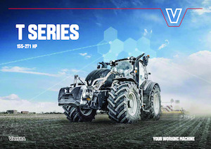 4WD traktorok Valtra T235 Direct
