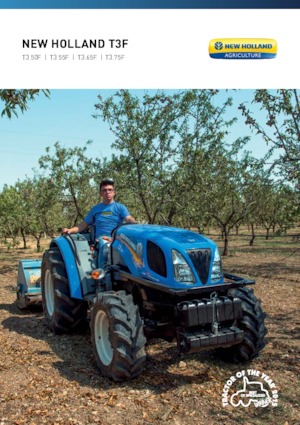 4WD traktorok New Holland T3.65 F