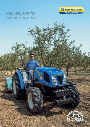 4WD traktorok New Holland T3.55 F