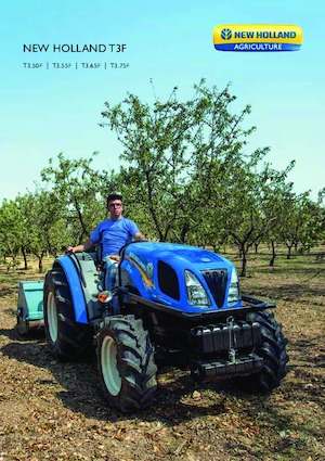 4WD traktorok New Holland T3.50F