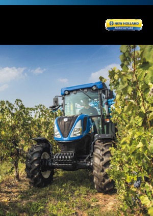 4WD traktorok New Holland T4.75 S