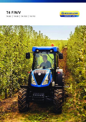 4WD traktorok New Holland T4.75 S