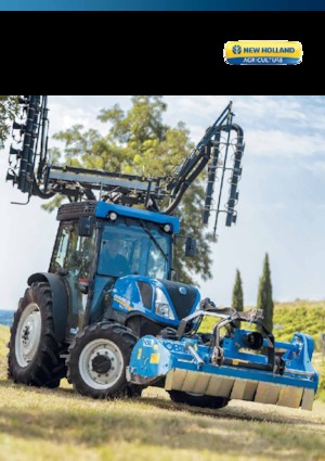 4WD traktorok New Holland T4.90 LP