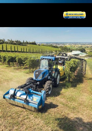 4WD traktorok New Holland T4.90 LP