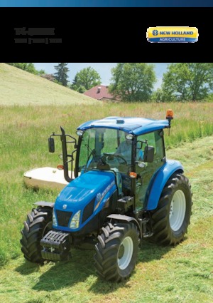 4WD traktorok New Holland T4.75