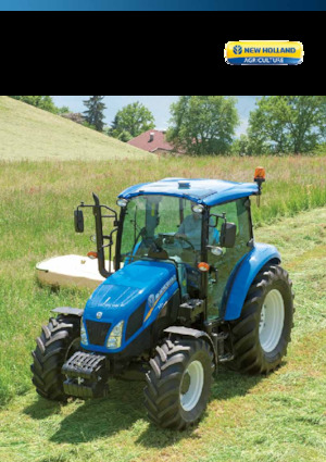 4WD traktorok New Holland T4.75 Rops