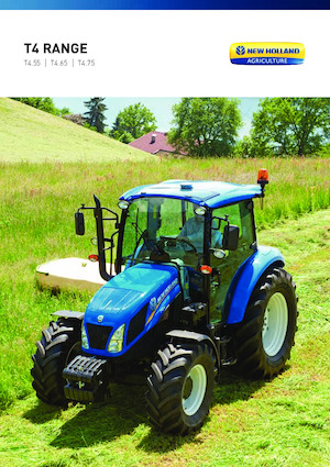 4WD traktorok New Holland T4.75 Rops