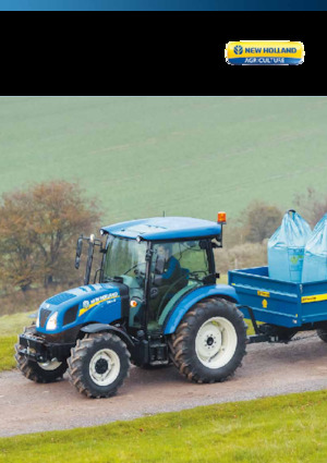 4WD traktorok New Holland T4S.55 Rops