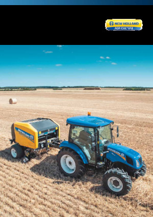 4WD traktorok New Holland T4S.55 Rops