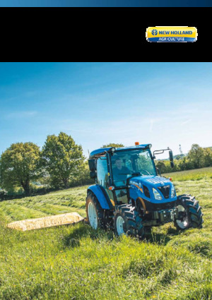 4WD traktorok New Holland T4S.55 Rops