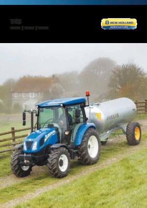 4WD traktorok New Holland T4.65 S