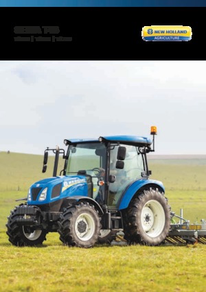 4WD traktorok New Holland T4.65 S