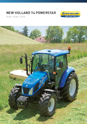 4WD traktorok New Holland T4.65 Powerstar