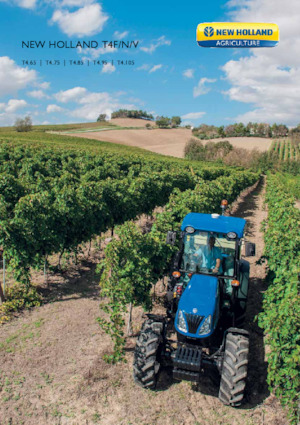 4WD traktorok New Holland T4.105N