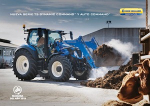 4WD traktorok New Holland T5.130 AC 