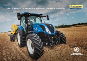 4WD traktorok New Holland T5.130 AC 