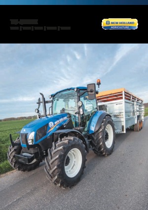 4WD traktorok New Holland T5.95