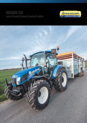 4WD traktorok New Holland T5.95
