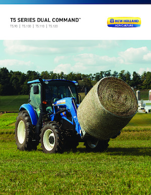 4WD traktorok New Holland T5.90 Dual Command