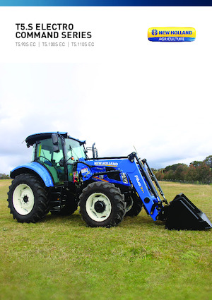 4WD traktorok New Holland T5.100 EC