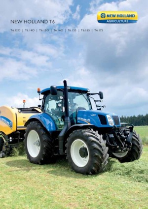 4WD traktorok New Holland T6.140 Auto Command