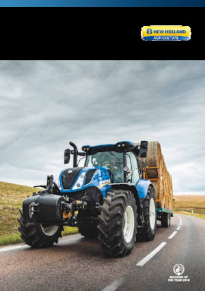 4WD traktorok New Holland T6.160 EC