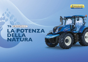 4WD traktorok New Holland T6.180 DC