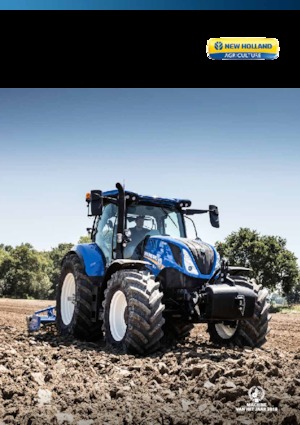 4WD traktorok New Holland T6.145