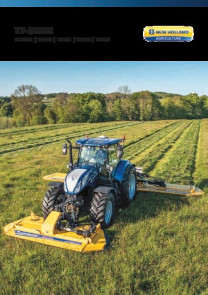 4WD traktorok New Holland T7.165 S