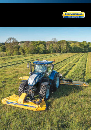 4WD traktorok New Holland T7.210 AC