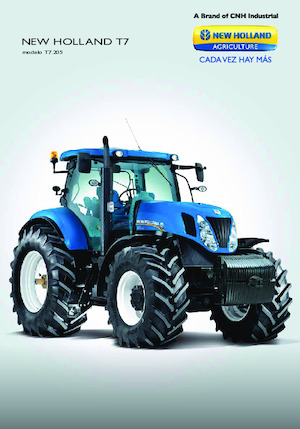 4WD traktorok New Holland T7.205