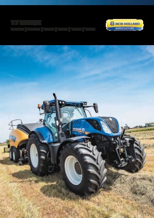 4WD traktorok New Holland T7.230 SW II