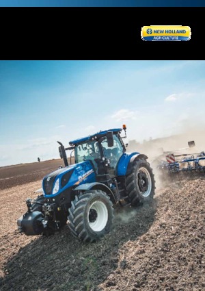 4WD traktorok New Holland T7.230 SW II