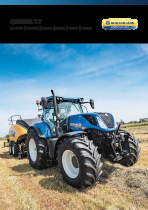 4WD traktorok New Holland T7.230 SW II