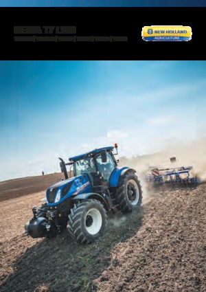 4WD traktorok New Holland T7.230 SW II