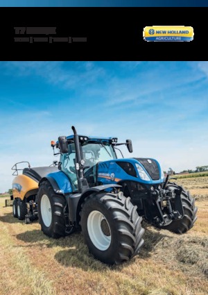 4WD traktorok New Holland T7.230 AC