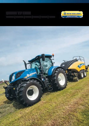 4WD traktorok New Holland T7.230 AC