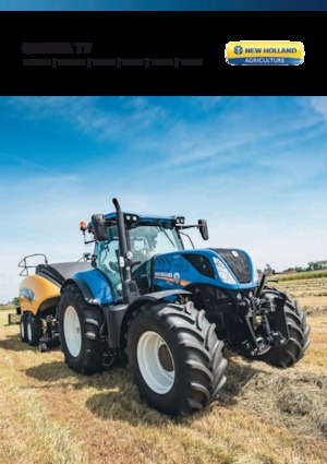 4WD traktorok New Holland T7.195 S
