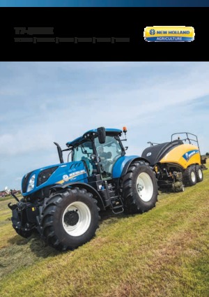 4WD traktorok New Holland T7.195 S