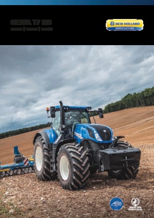 4WD traktorok New Holland T7.290