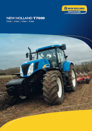 4WD traktorok New Holland T7060