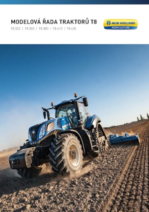 4WD traktorok New Holland T8.435