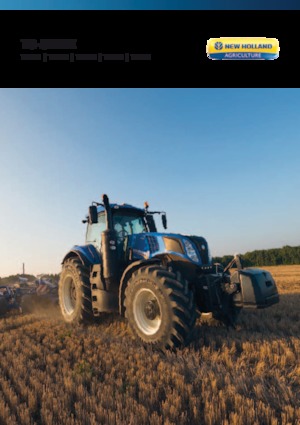 4WD traktorok New Holland T8.435