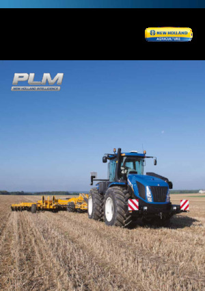 4WD traktorok New Holland T9.670