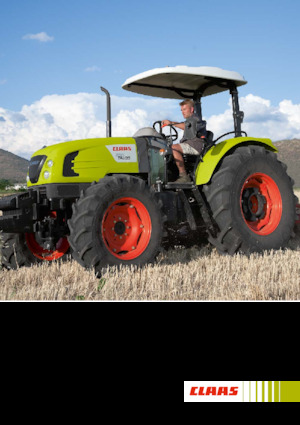 4WD traktorok Claas Talos 220