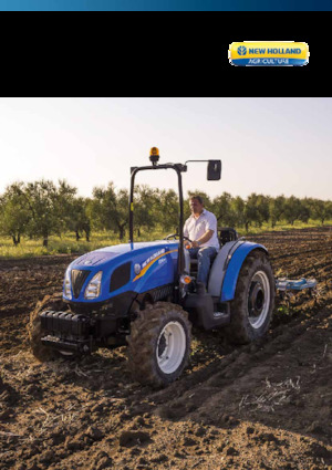 4WD traktorok New Holland TD4.70F
