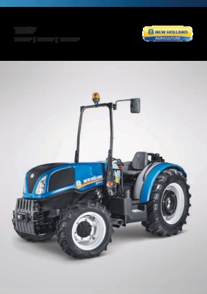 4WD traktorok New Holland TD4.80 F
