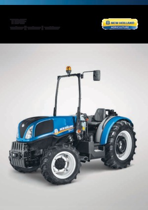 4WD traktorok New Holland TD4.80 F